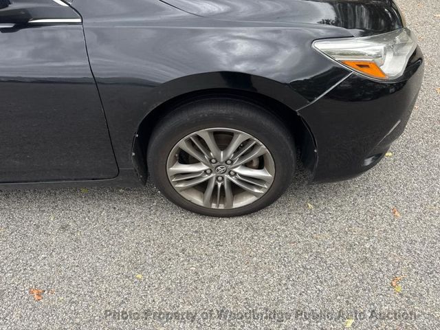 2017 Toyota Camry SE Automatic - 22941983 - 9