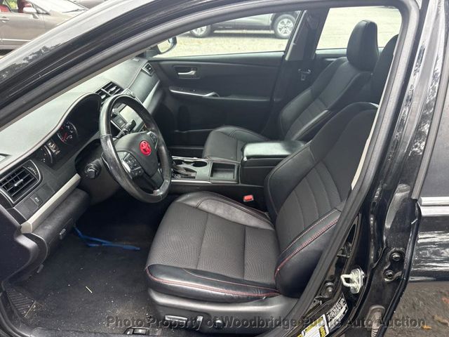 2017 Toyota Camry SE Automatic - 22941983 - 4