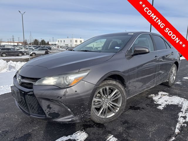 2017 Toyota Camry SE Automatic - 22974625 - 0