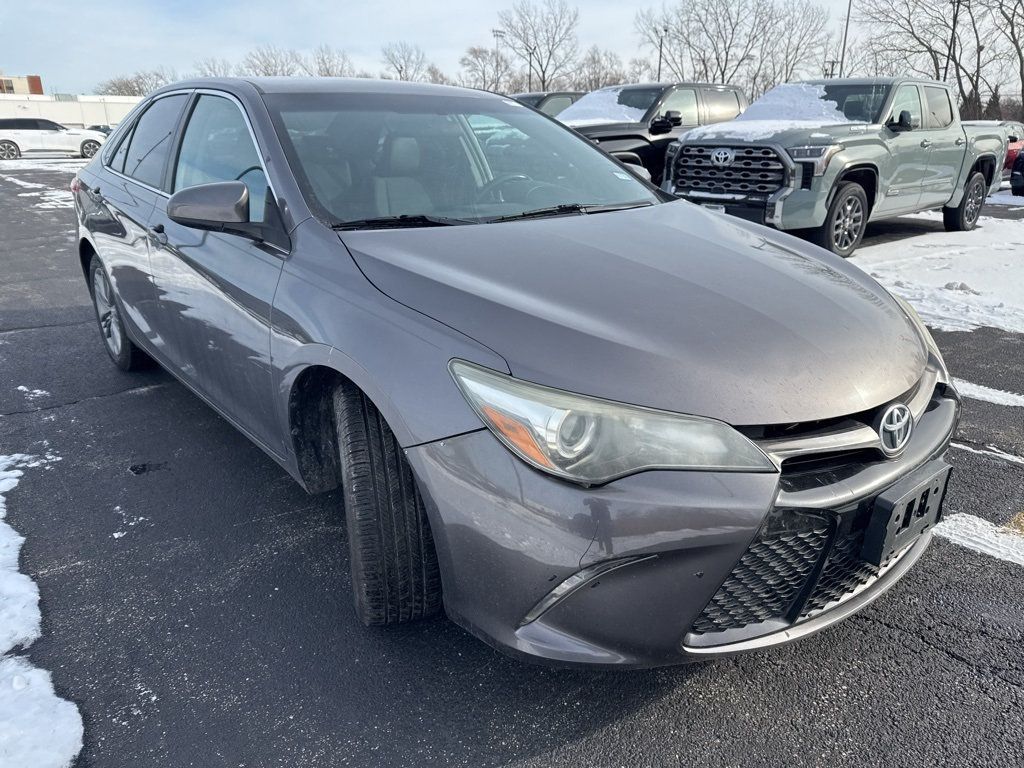 2017 Toyota Camry SE Automatic - 22974625 - 2