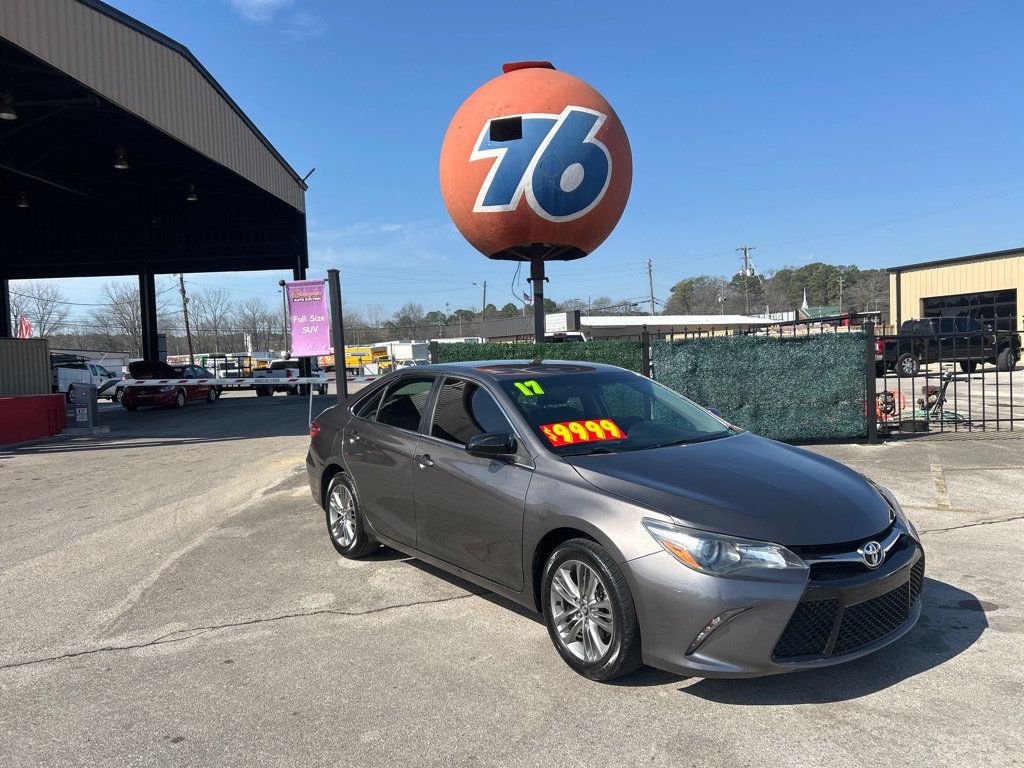 2017 Toyota Camry SE Automatic - 22983082 | Video 1