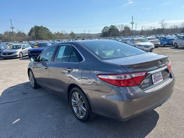 2017 Toyota Camry SE Automatic - 22983082 - 5