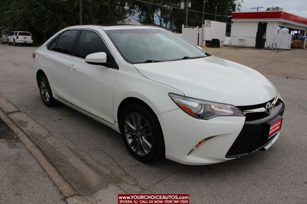 2017 Toyota Camry SE Automatic - 22476196 - 0