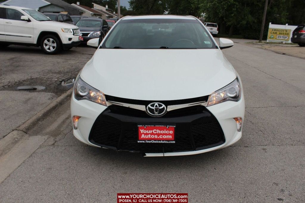 2017 Toyota Camry SE Automatic - 22476196 - 1