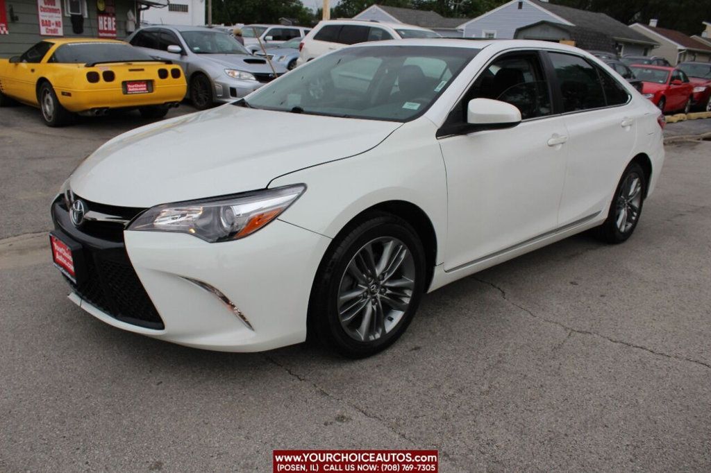 2017 Toyota Camry SE Automatic - 22476196 - 2