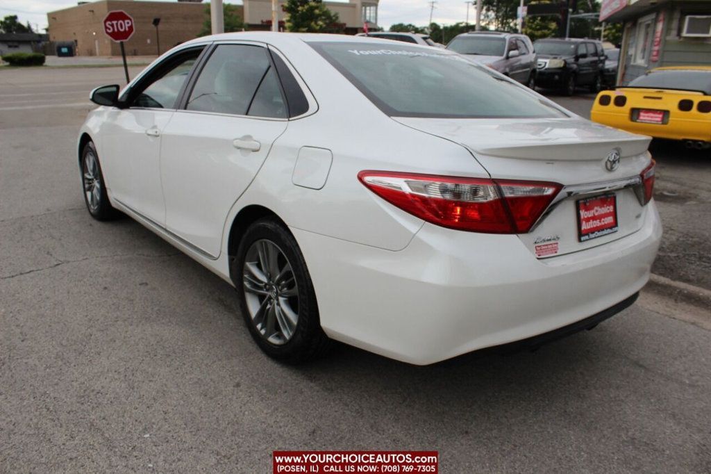 2017 Toyota Camry SE Automatic - 22476196 - 4