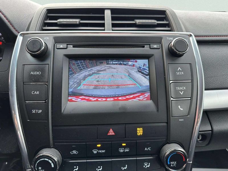 2017 Toyota Camry SE Automatic - 22956115 - 21