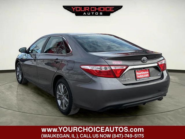 2017 Toyota Camry SE Automatic - 22956115 - 2