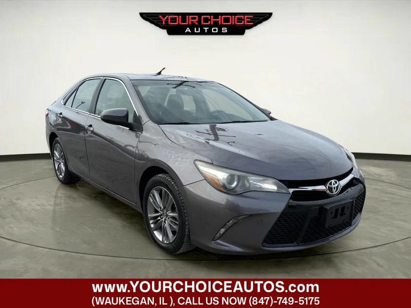 2017 Toyota Camry SE Automatic - 22956115 - 6