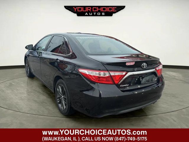 2017 Toyota Camry SE Automatic - 22962417 - 4