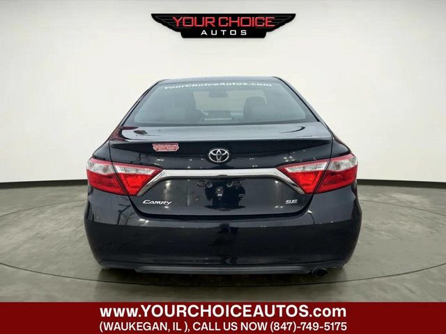 2017 Toyota Camry SE Automatic - 22962417 - 5