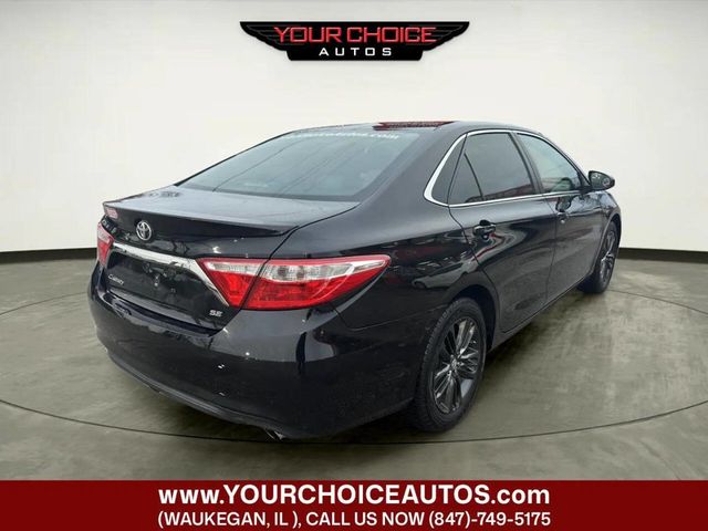 2017 Toyota Camry SE Automatic - 22962417 - 6