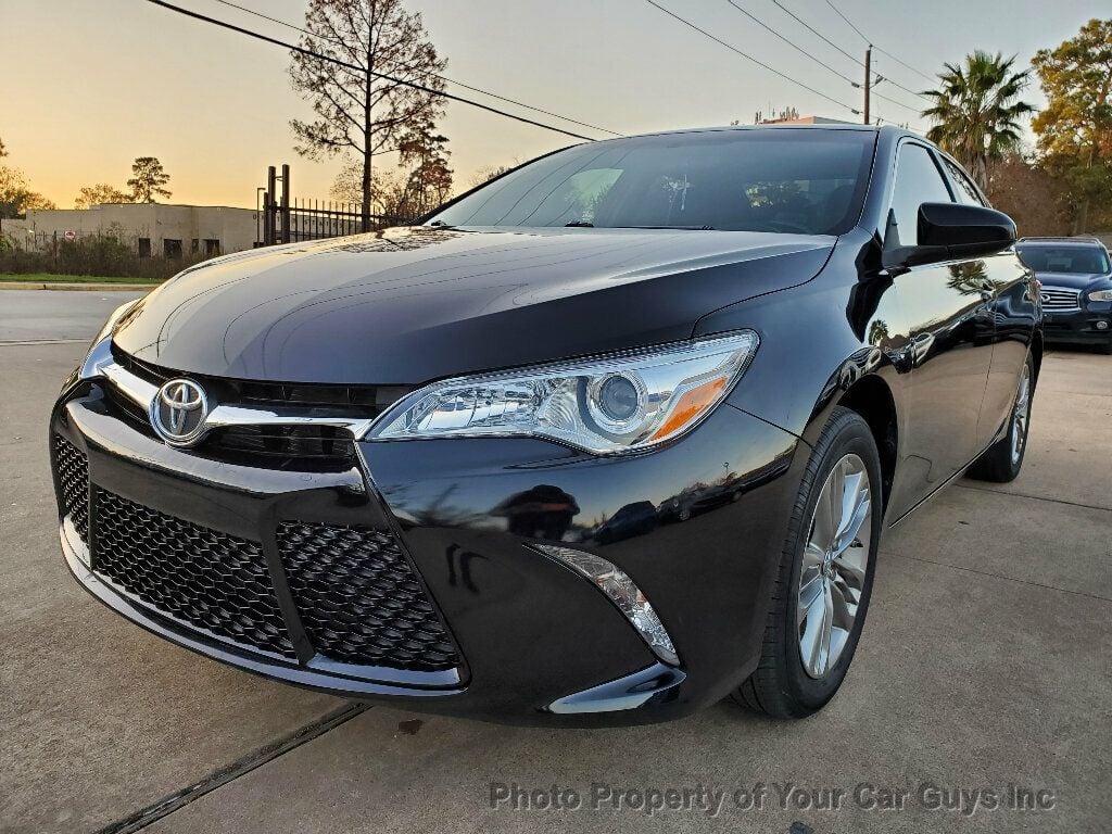 2017 Toyota Camry SE Automatic - 22716391 - 0