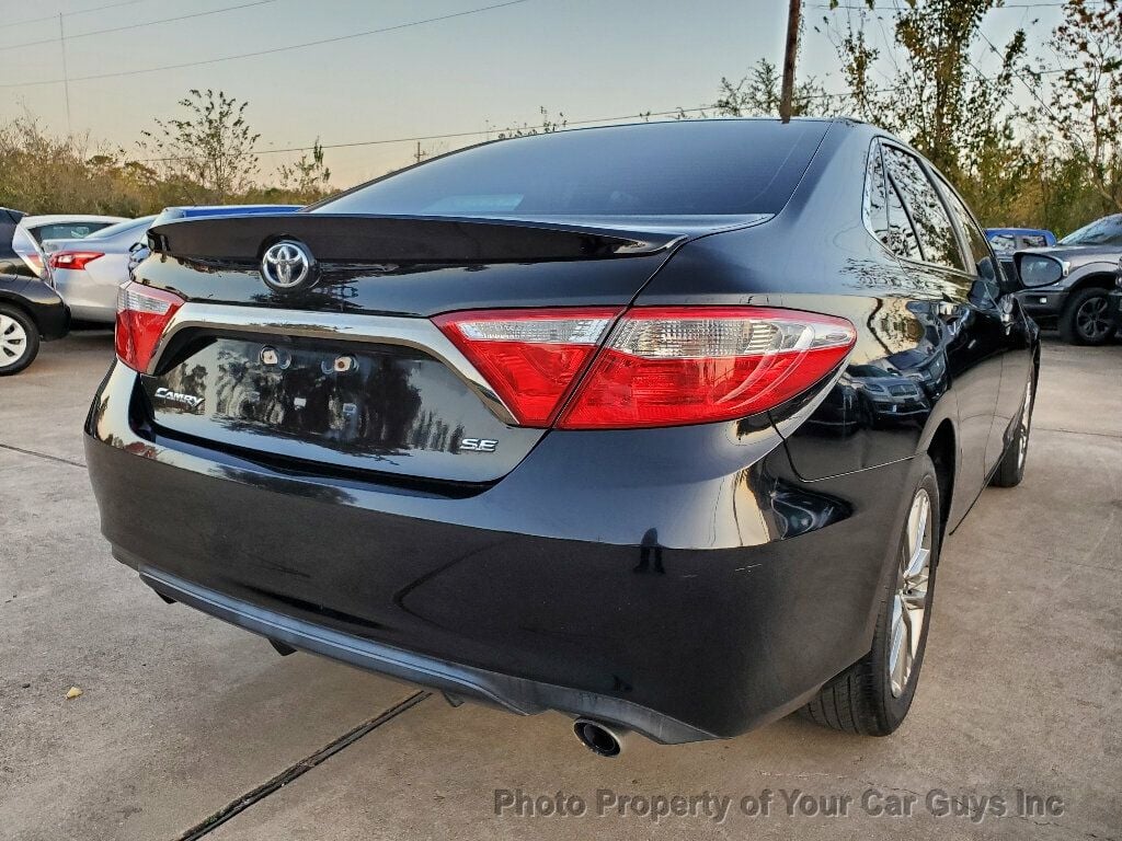 2017 Toyota Camry SE Automatic - 22716391 - 10