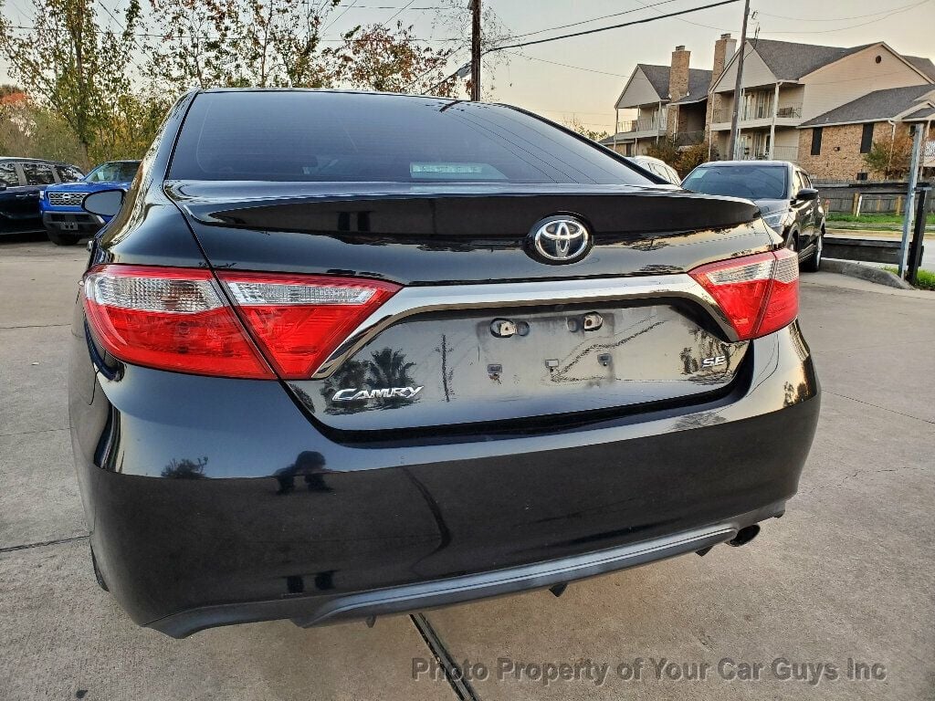 2017 Toyota Camry SE Automatic - 22716391 - 12