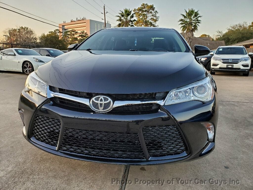 2017 Toyota Camry SE Automatic - 22716391 - 1