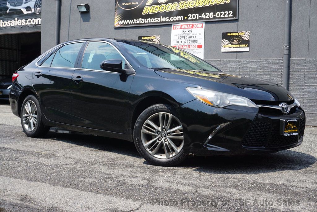 2017 Toyota Camry SE Automatic - 22491729 - 0