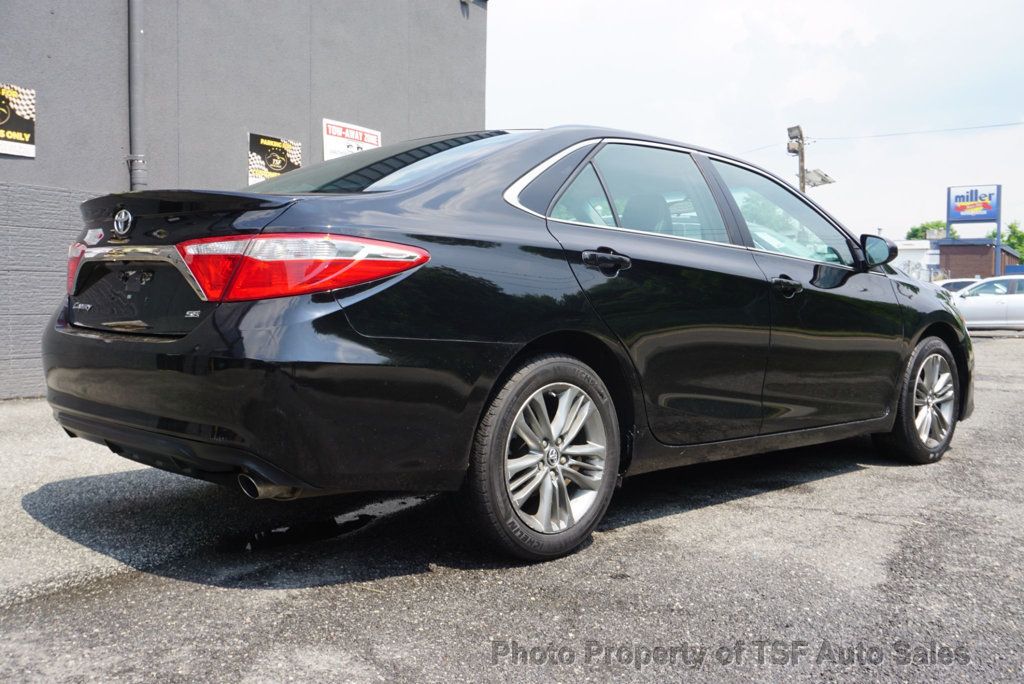 2017 Toyota Camry SE Automatic - 22491729 - 6