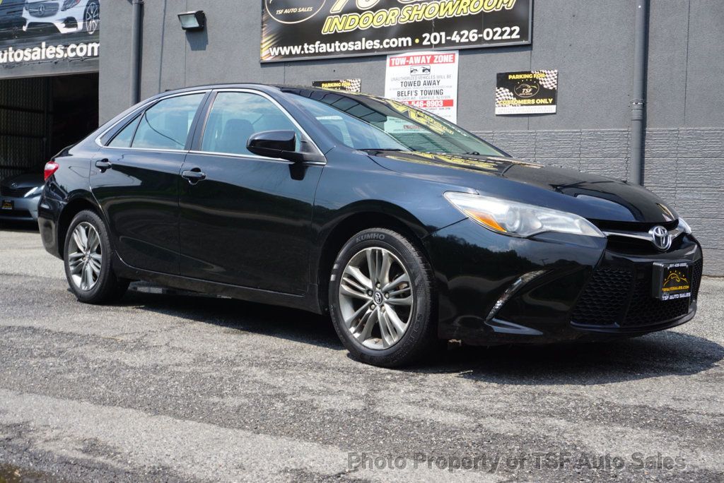 2017 Toyota Camry SE Automatic - 22491729 - 8