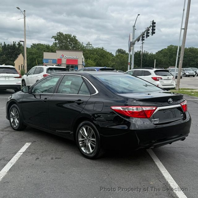 2017 Toyota Camry SE AUTOMATIC W/ENTUNE 6.1 & 17" ALLOYWHEELS - 23033778 - 10