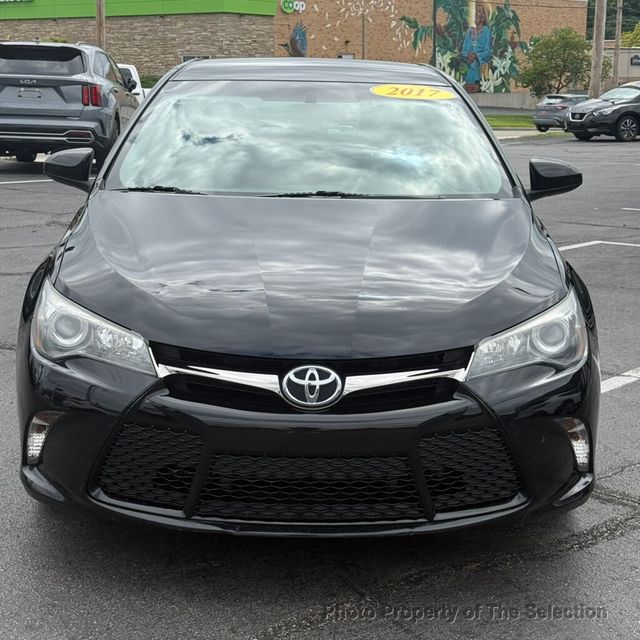 2017 Toyota Camry SE AUTOMATIC W/ENTUNE 6.1 & 17" ALLOYWHEELS - 23033778 - 4