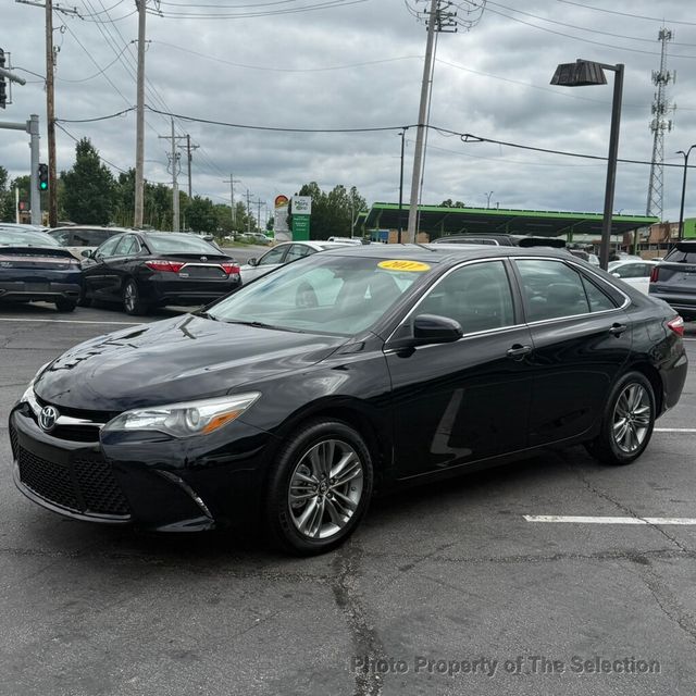 2017 Toyota Camry SE AUTOMATIC W/ENTUNE 6.1 & 17" ALLOYWHEELS - 23033778 - 6
