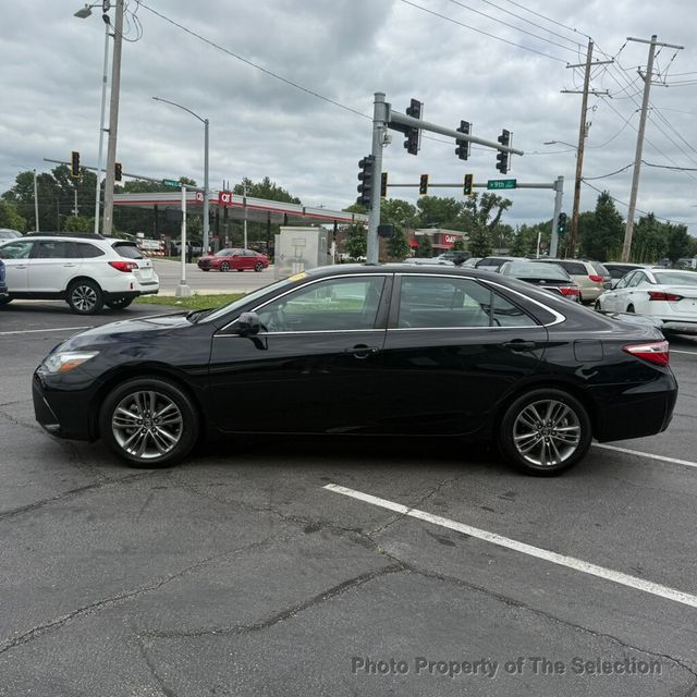 2017 Toyota Camry SE AUTOMATIC W/ENTUNE 6.1 & 17" ALLOYWHEELS - 23033778 - 8