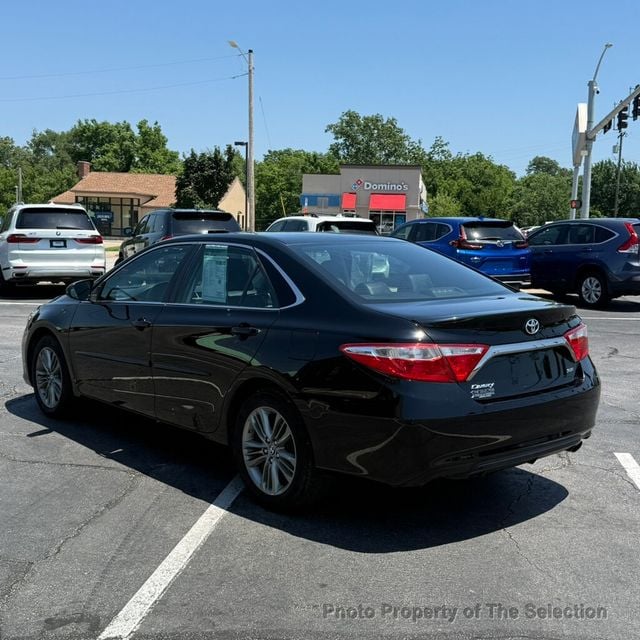 2017 Toyota Camry SE AUTOMATIC W/ENTUNE AUDIO 6.1 & 17'' ALLOY WHEELS - 23031082 - 10
