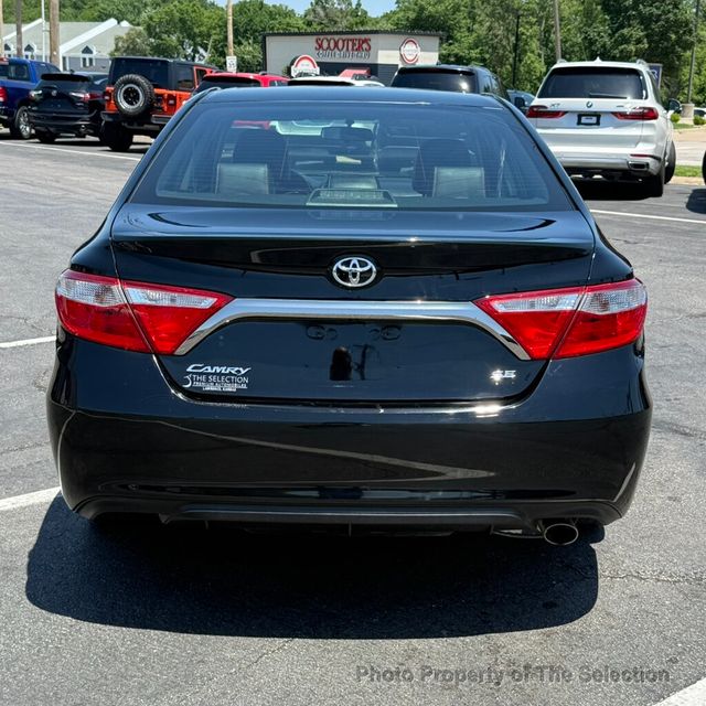 2017 Toyota Camry SE AUTOMATIC W/ENTUNE AUDIO 6.1 & 17'' ALLOY WHEELS - 23031082 - 13