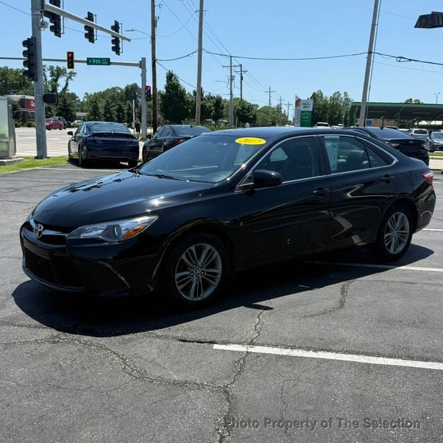 2017 Toyota Camry SE AUTOMATIC W/ENTUNE AUDIO 6.1 & 17'' ALLOY WHEELS - 23031082 - 6