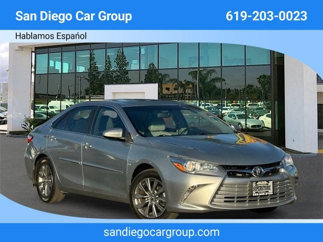 2017 Toyota Camry XLE Automatic - 22638496 - 0