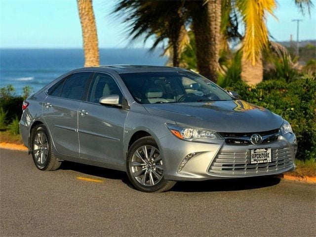 2017 Toyota Camry XLE Automatic - 22638496 - 1