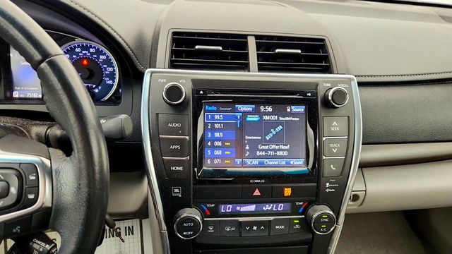 2017 Toyota Camry XLE Automatic - 23014149 - 15