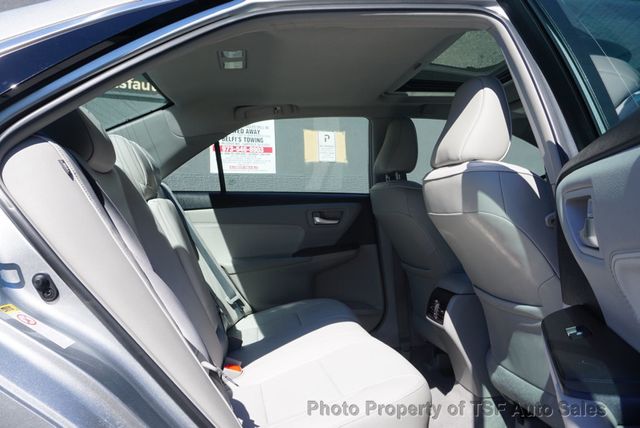 2017 Toyota Camry XLE Automatic NAVI REAR CAMERA HEATED SEATS SUNROOF LOW MILES  - 23045141 - 12