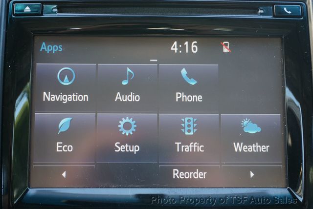 2017 Toyota Camry XLE Automatic NAVI REAR CAMERA HEATED SEATS SUNROOF LOW MILES  - 23045141 - 19