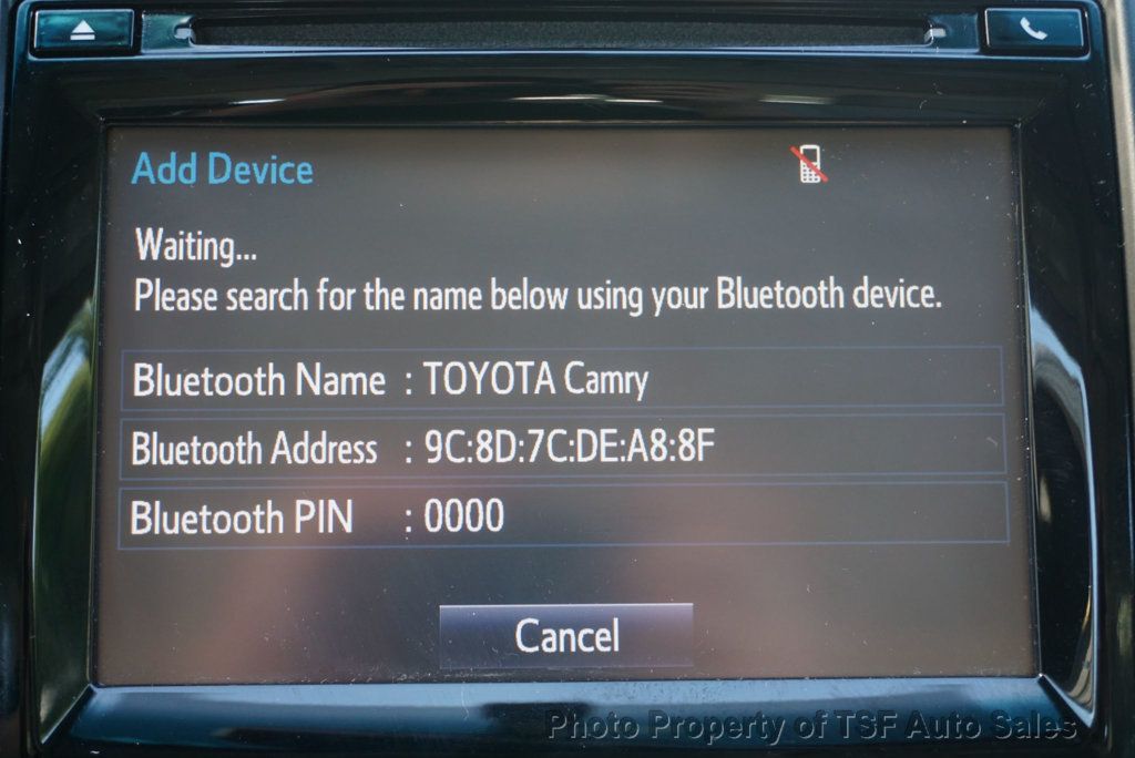 2017 Toyota Camry XLE Automatic NAVI REAR CAMERA HEATED SEATS SUNROOF LOW MILES  - 23045141 - 20