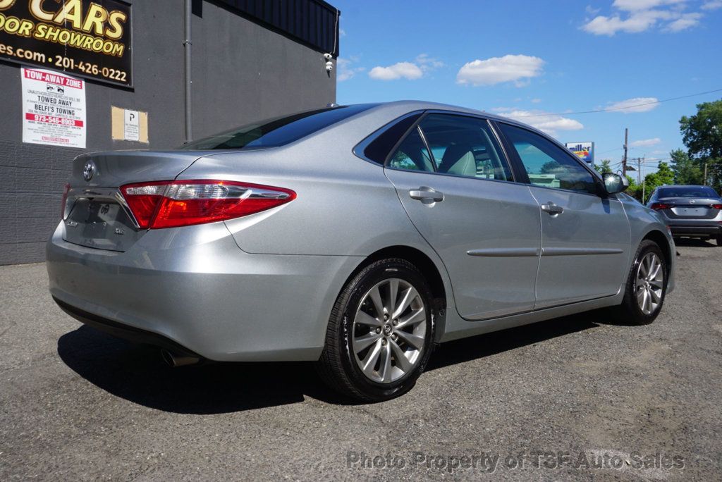 2017 Toyota Camry XLE Automatic NAVI REAR CAMERA HEATED SEATS SUNROOF LOW MILES  - 23045141 - 6