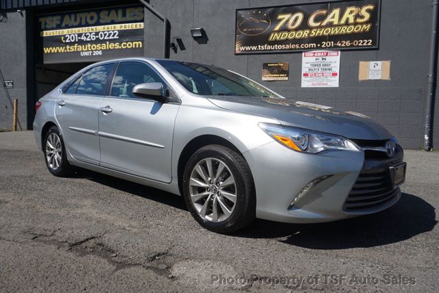 2017 Toyota Camry XLE Automatic NAVI REAR CAMERA HEATED SEATS SUNROOF LOW MILES  - 23045141 - 8
