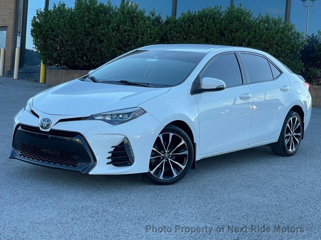 2017 Toyota Corolla 2017 TOYOTA COROLLA 1.8L SE 4D SEDAN SERVICED 615-730-9991 - 23040461 | Video 1