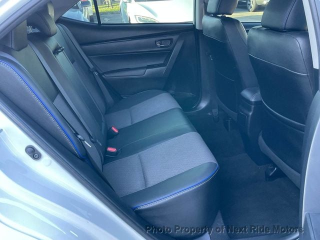 2017 Toyota Corolla 2017 TOYOTA COROLLA 1.8L SE 4D SEDAN SERVICED 615-730-9991 - 23040461 - 11