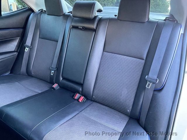 2017 Toyota Corolla 2017 TOYOTA COROLLA 1.8L SE 4D SEDAN SERVICED 615-730-9991 - 23040461 - 12