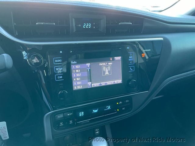 2017 Toyota Corolla 2017 TOYOTA COROLLA 1.8L SE 4D SEDAN SERVICED 615-730-9991 - 23040461 - 19