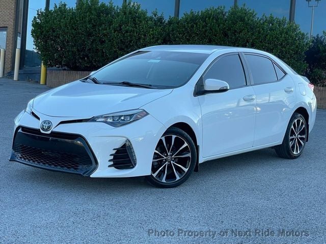 2017 Toyota Corolla 2017 TOYOTA COROLLA 1.8L SE 4D SEDAN SERVICED 615-730-9991 - 23040461 - 26