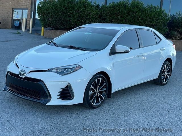 2017 Toyota Corolla 2017 TOYOTA COROLLA 1.8L SE 4D SEDAN SERVICED 615-730-9991 - 23040461 - 2