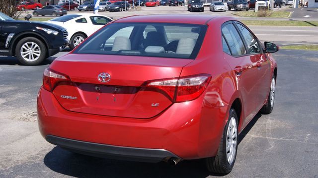 2017 Toyota Corolla JUST SRVICED , VERY CLEAN INSIDE AND OUT  - 22806235 - 7