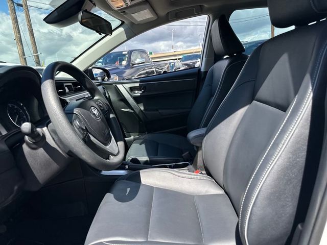 2017 Toyota Corolla L - 22943625 - 11