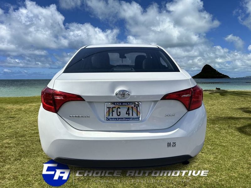 2017 Toyota Corolla L - 22943625 - 5