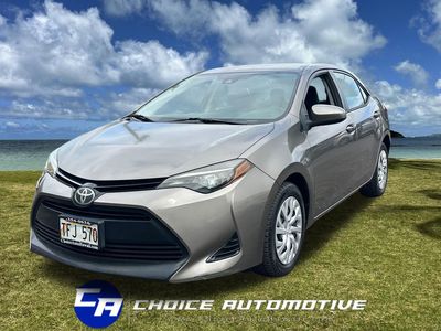 2017 Toyota Corolla
