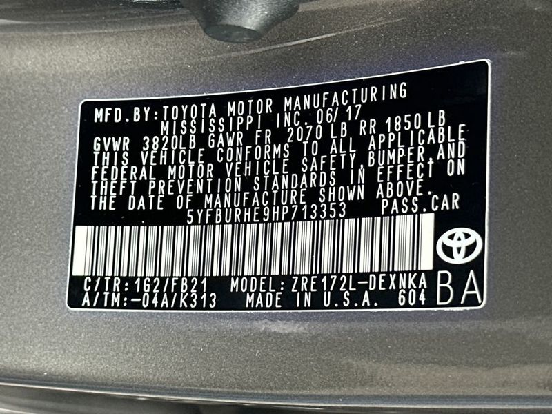 2017 Toyota Corolla L - 23036663 - 20
