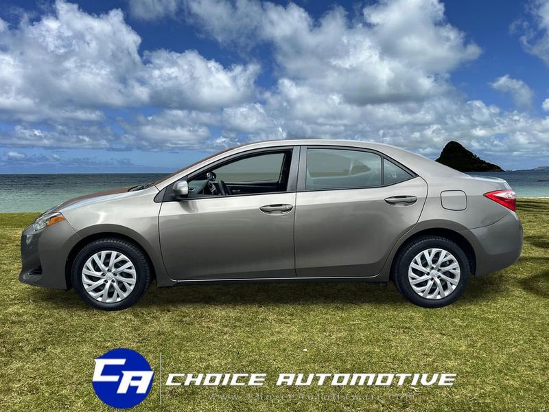 2017 Toyota Corolla L - 23036663 - 2